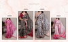 Ynf7055 Tasar Silk With Viscose Border Saree Wholesalers In Delhi